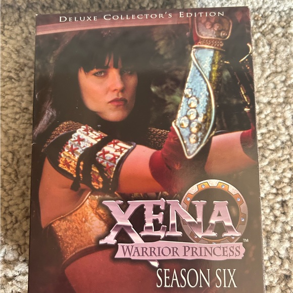 xena warrior princess season 6 dvd set